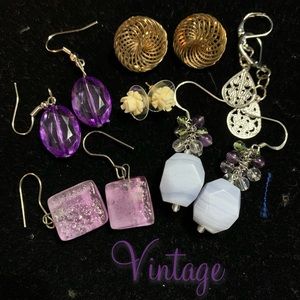 🌼Vintage Earrings Bundle
